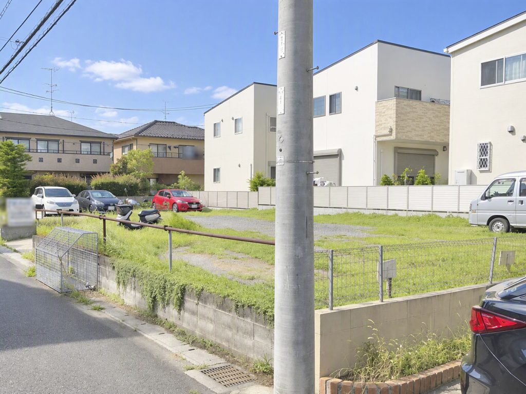 邸宅用地 104坪 市川市中国分4丁目 全景2