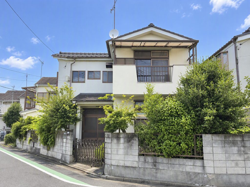 住宅用地 34.7坪 葛飾区東金町5丁目 正面