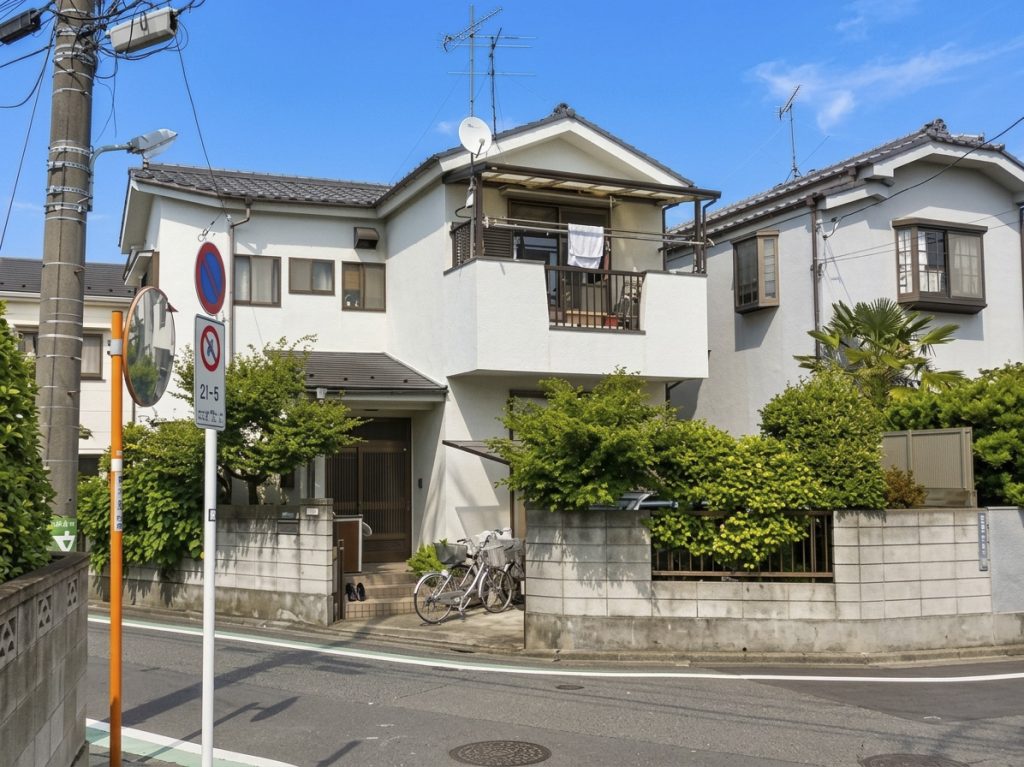 住宅用地　34.7坪　葛飾区東金町5丁目　遠景