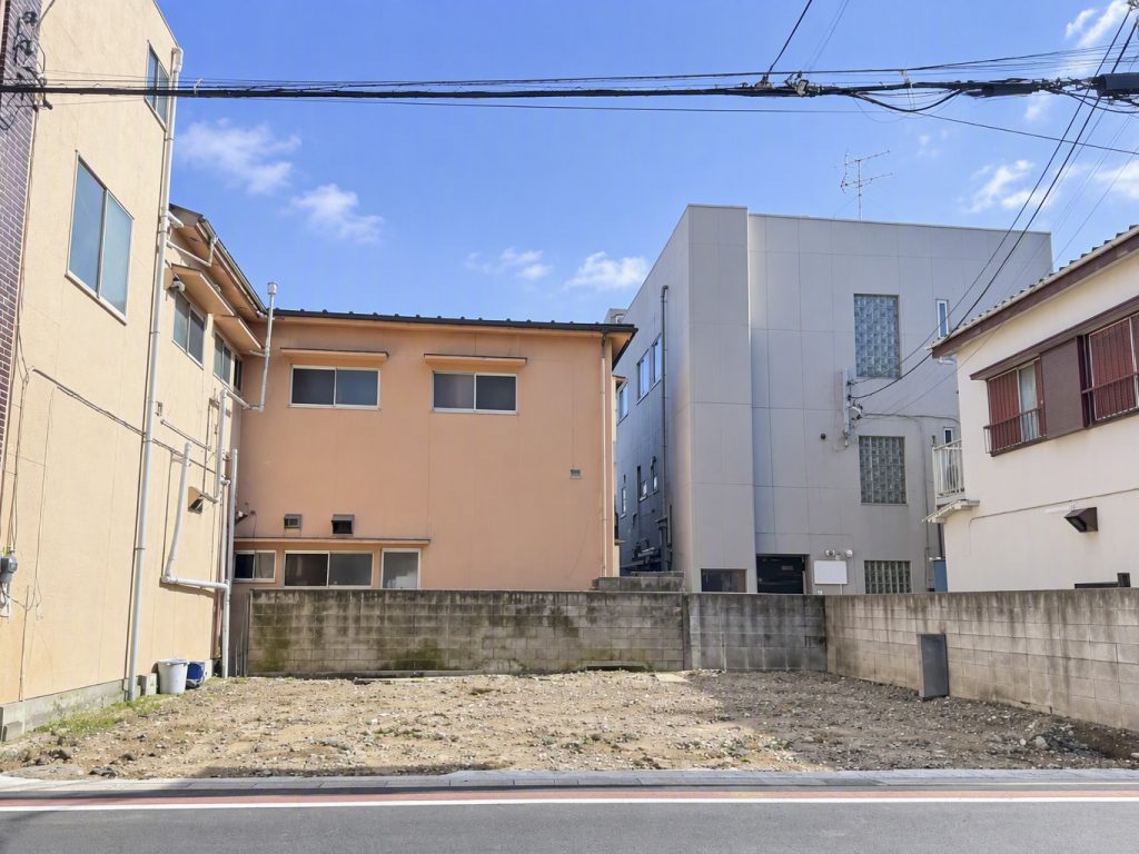 事業用地 31坪 近商 80/200 8.7m公道 京成稲毛駅徒歩2分