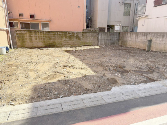 事業用地 31坪 近商 80/200 8.7m公道 京成稲毛駅徒歩2分 アップ