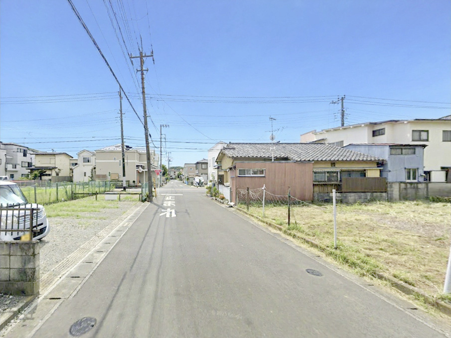 住宅用地 全2区画 132㎡ 6m公道面 整形地 更地 市川市本北方2丁目 前面道路2