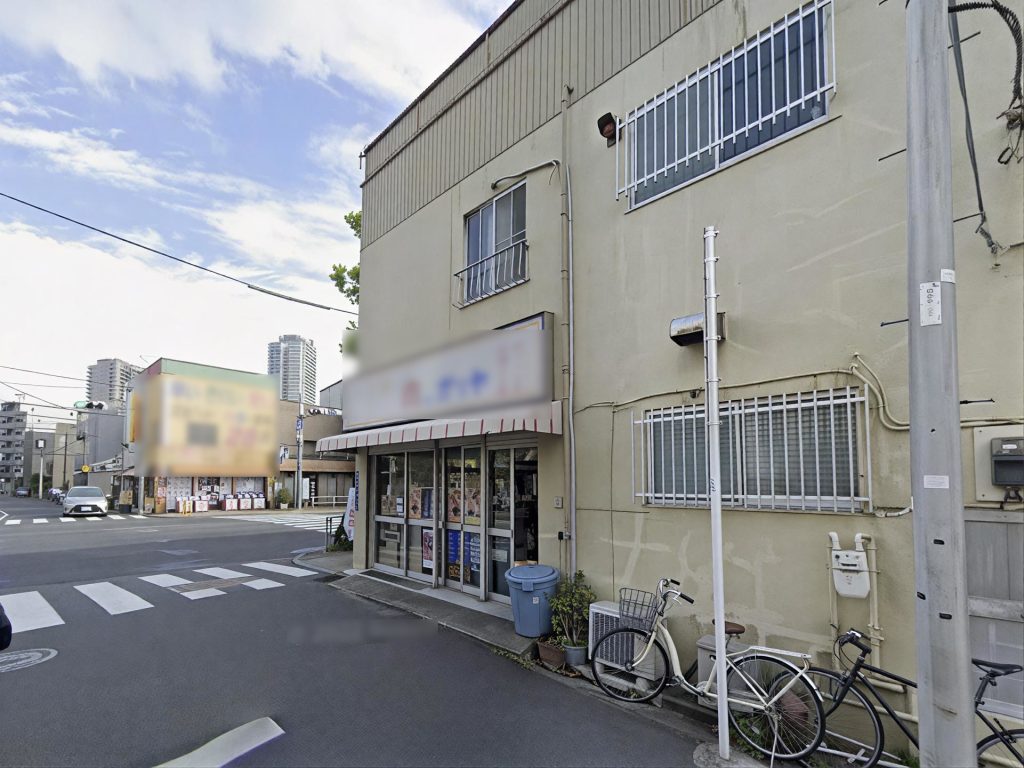 事業用地　水戸街道沿い　墨田区東向島1丁目　裏