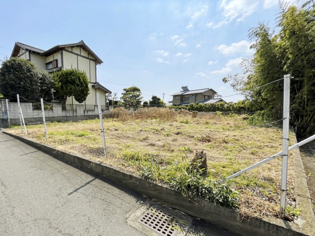 資材・車輛置場 162坪 千葉市花見川区大日町 全景