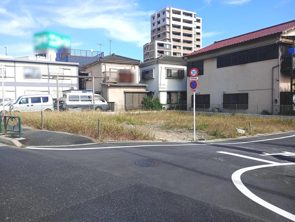 事業用地 江戸川区上一色3丁目 現地写真3