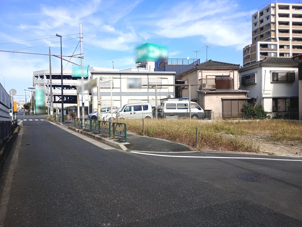 事業用地 江戸川区上一色3丁目 現地写真4
