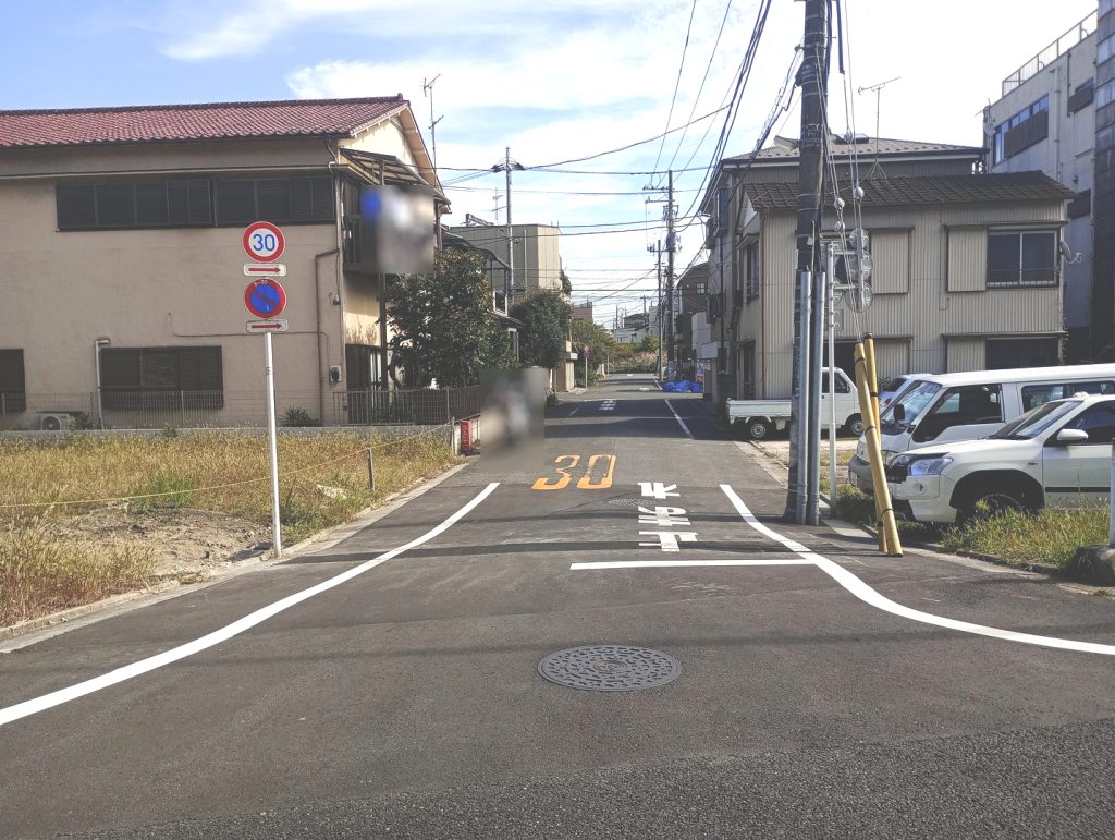 事業用地 江戸川区上一色3丁目 現地写真5