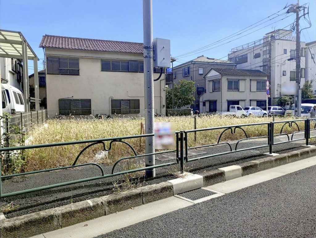 事業用地 江戸川区上一色3丁目 現地写真6