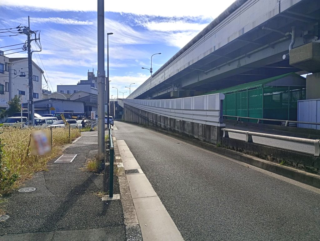 事業用地 江戸川区上一色3丁目 現地写真8