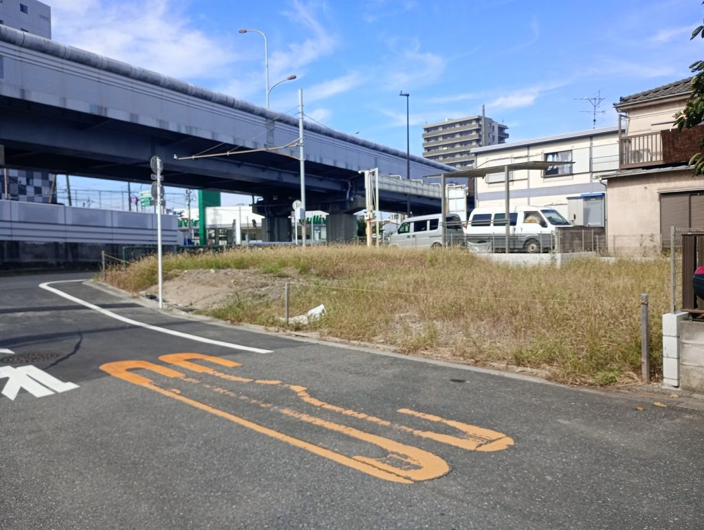 事業用地 江戸川区上一色3丁目 現地写真2