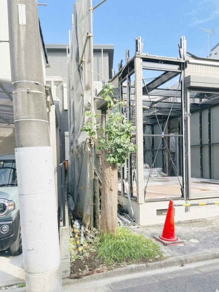東南角地 67.84㎡ 小岩駅徒歩15分 西側境界