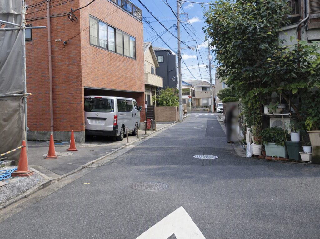東南角地 67.84㎡ 小岩駅徒歩15分 前面道路