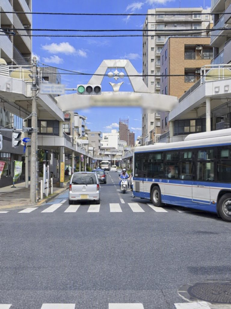 東南角地 67.84㎡ 小岩駅徒歩15分 フラワーロード