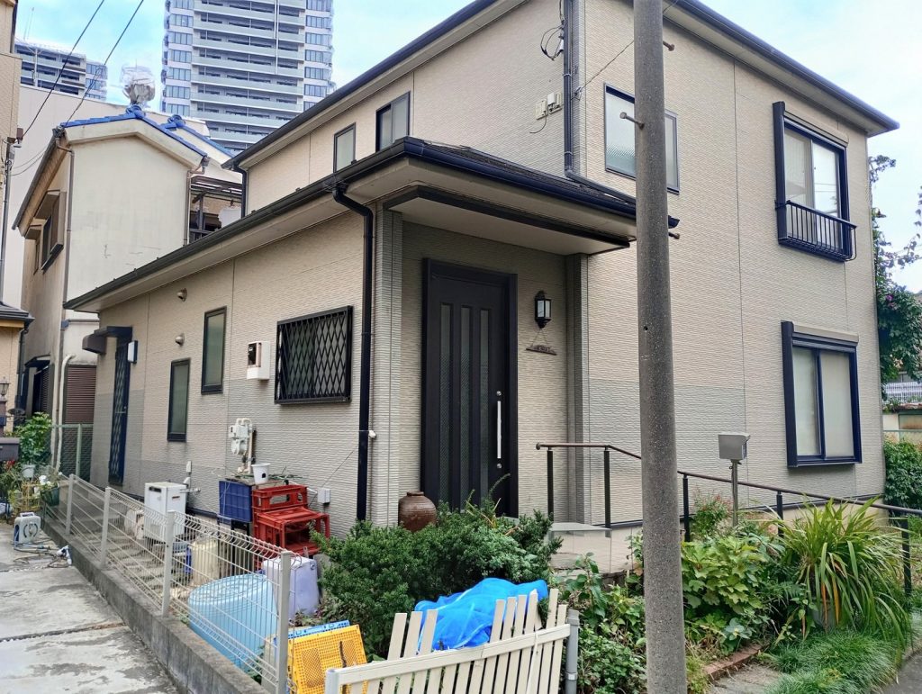 住宅用地 小岩駅徒歩5分 45坪 江戸川区西小岩1丁目 古屋アップ