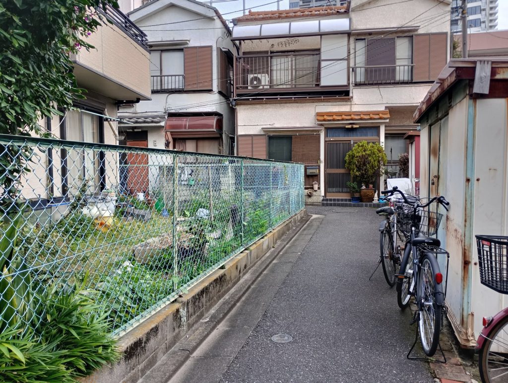 住宅用地 小岩駅徒歩5分 45坪 江戸川区西小岩1丁目 南側隣地通路
