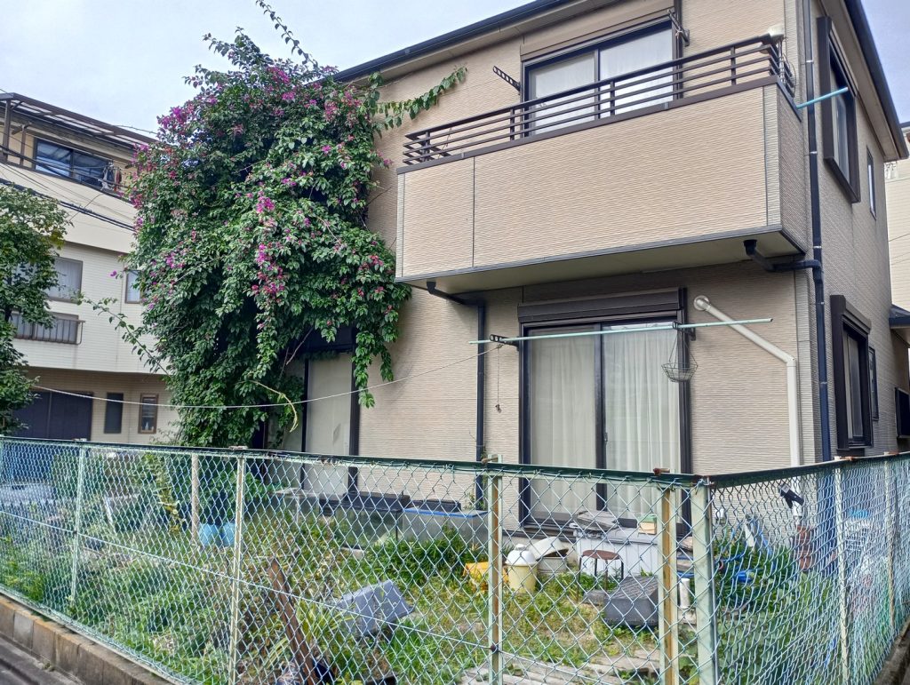 住宅用地 小岩駅徒歩5分 45坪 江戸川区西小岩1丁目 対象地