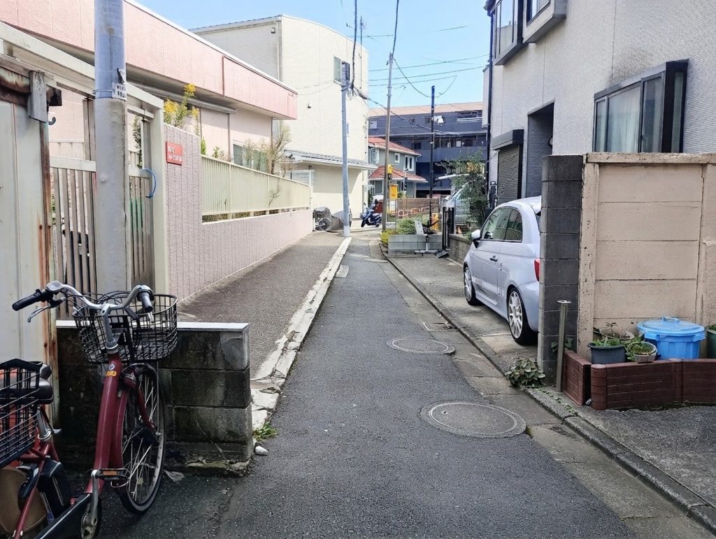 住宅用地 小岩駅徒歩5分 45坪 江戸川区西小岩1丁目 前面道路2