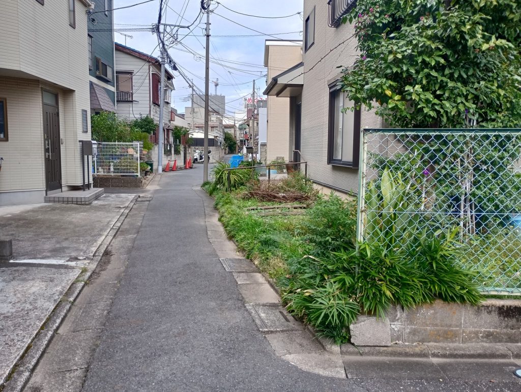 住宅用地 小岩駅徒歩5分 45坪 江戸川区西小岩1丁目 前面道路3