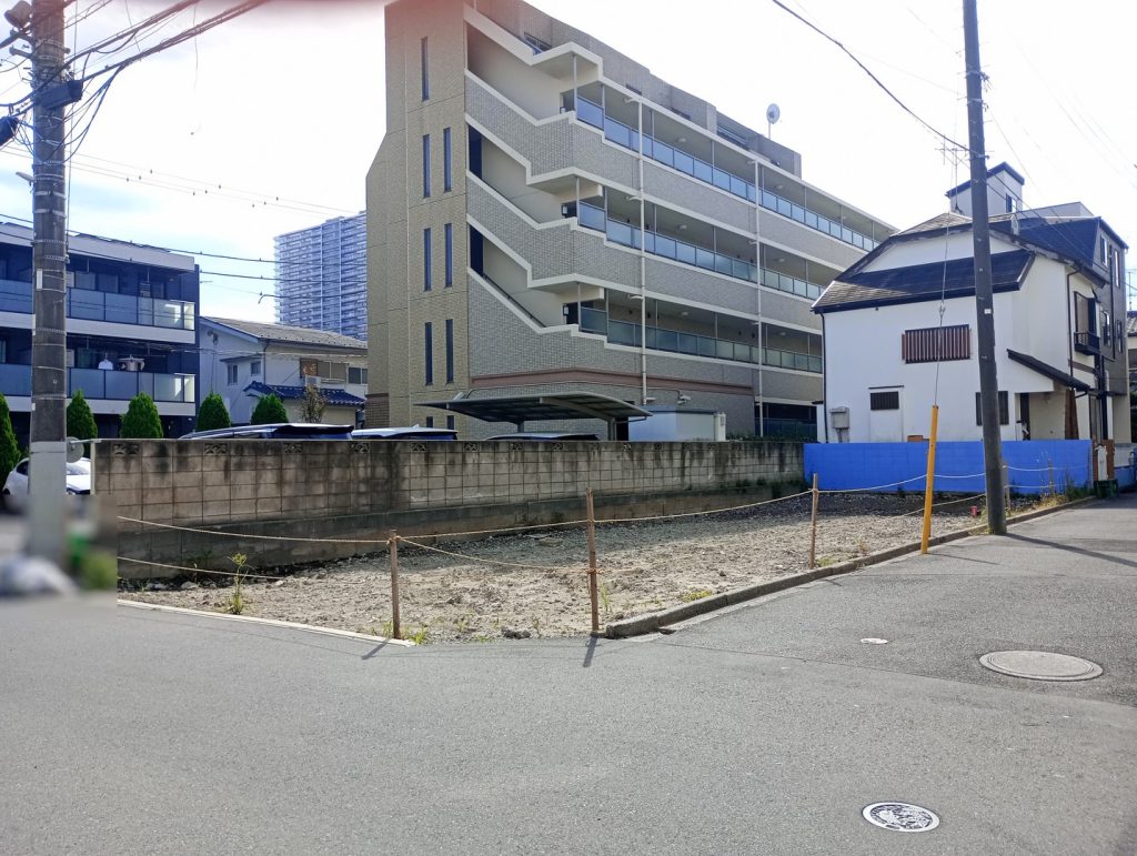 戸建用地 市川南4丁目 全景