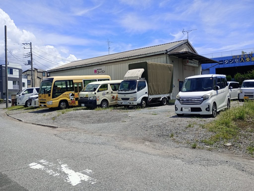 葛飾区奥戸6丁目｜環七側道沿い・三方向接道の事業用地｜準工業地域　近景