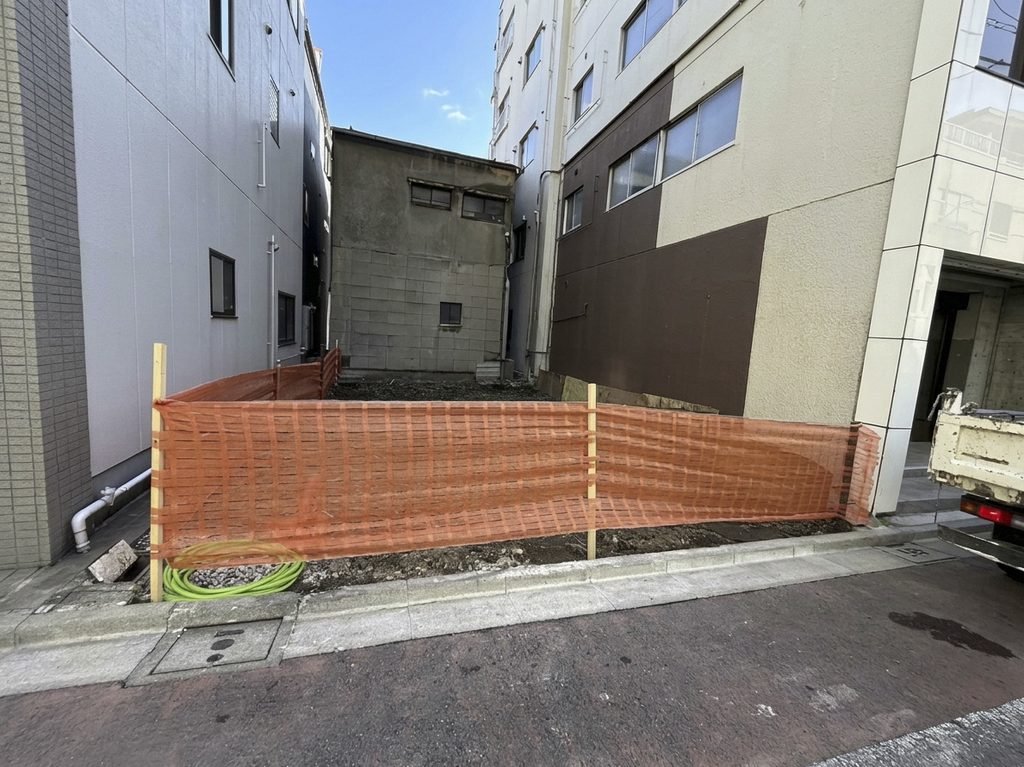 ビル用地 54㎡ 商業 8m公道面 上野駅徒歩13分