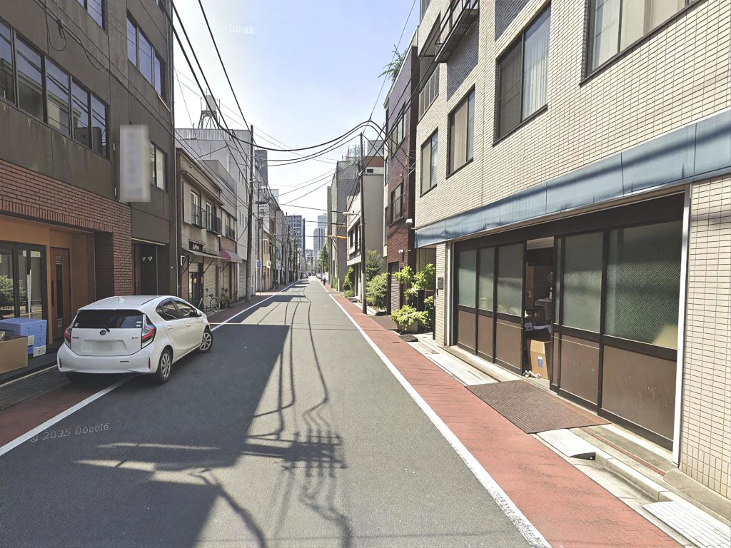 ビル用地 54㎡ 商業 8m公道面 上野駅徒歩13分 前面道路